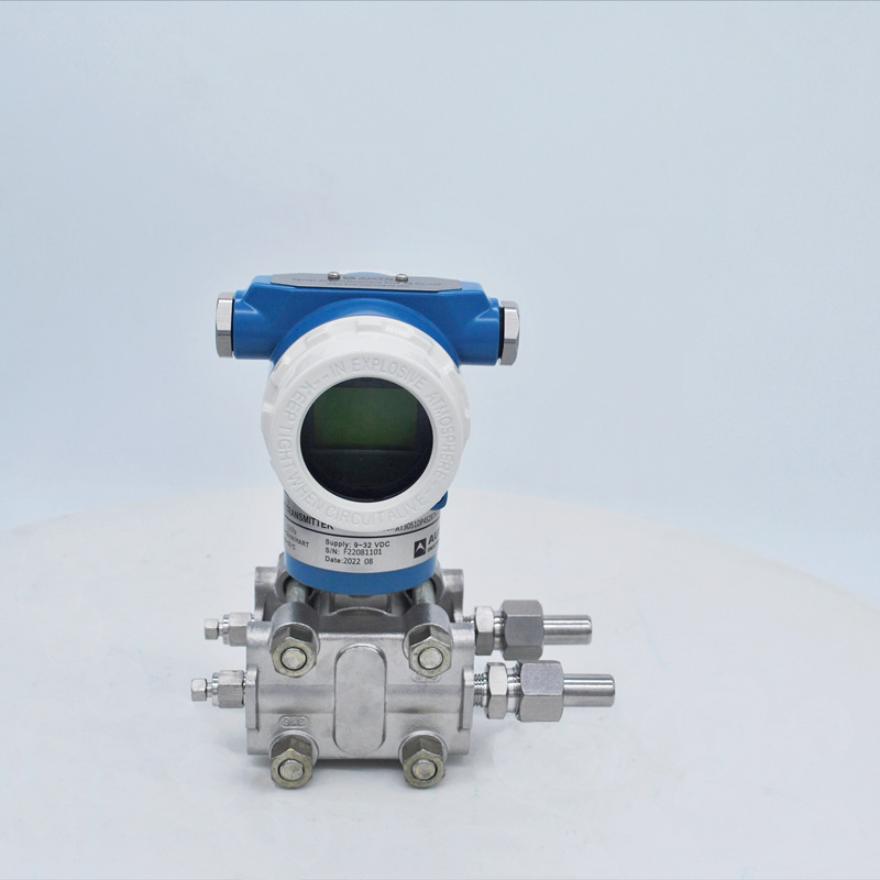 High Accuracy Capacitive Differential Pressure Transmitter