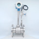 Medidor de flujo de desprendimiento de vórtice de gas de vapor de 4-20 mA