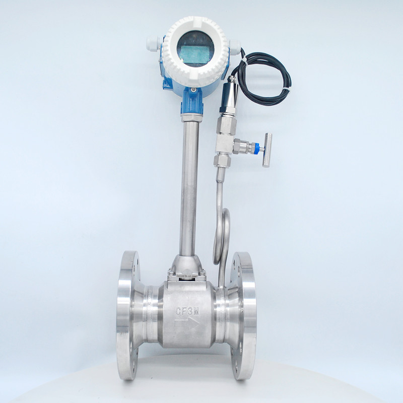 Đồng hồ đo lưu lượng xoáy khí 4-20mA