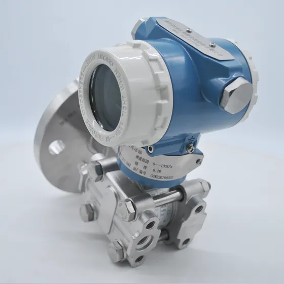 Máy phát mức chất lỏng vi sai mặt bích đơn