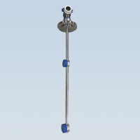 Side Mounted Liquid Density Meter Industri Kimia