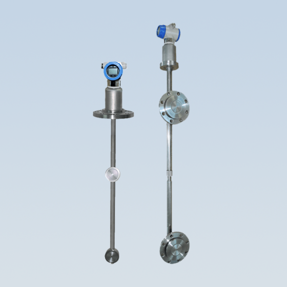 Side Mounted Liquid Density Meter Chemical Industry