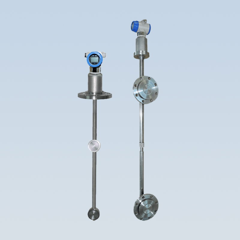Side Mounted Liquid Density Meter Industri Kimia
