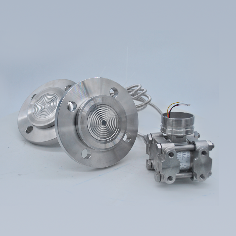 Remote Seal Pressure Transmitter Device With Capillary