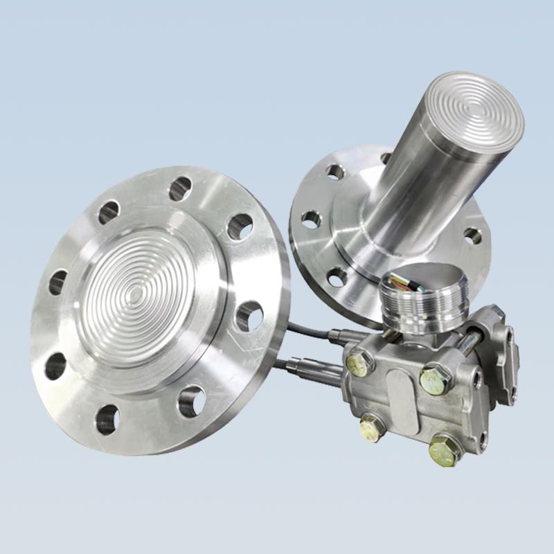Remote Seal Pressure Transmitter Device With Capillary