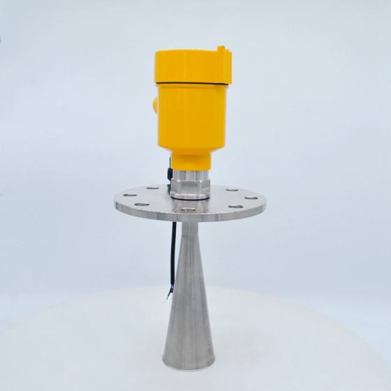Pemancar Level Radar Untuk Grain Cement Silo