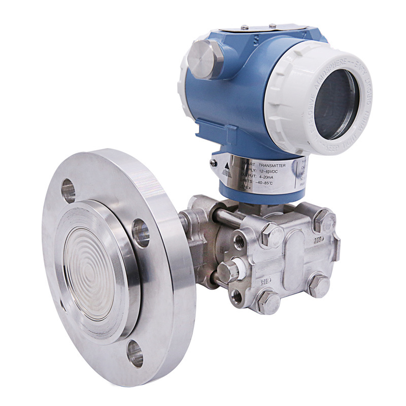Custom Sales Remote Diaphragm Seal Pressure Transmitter 4 20ma