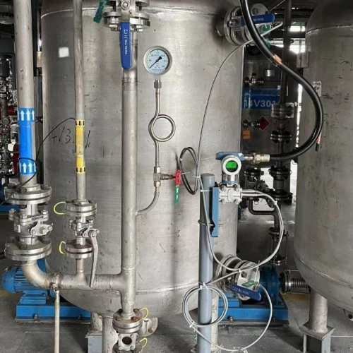 लुगदी और कागज उद्योग में दबाव ट्रांसमीटरों का आयन