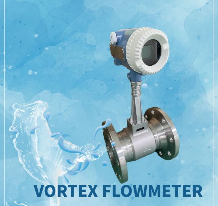 air vortex flow meter