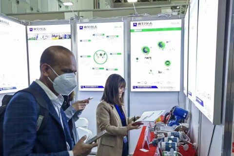 Tham gia thành công Hội chợ thương mại điện tử xuyên biên giới Trung Quốc (Sơn Đông) năm 2023