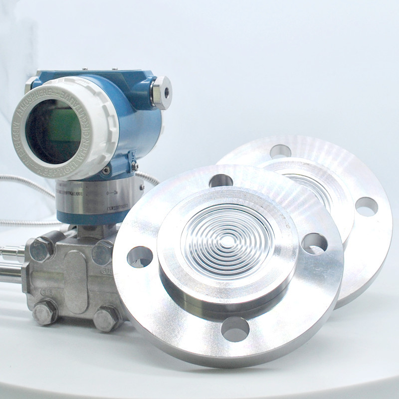 diaphragm remote seal pressure transmitter