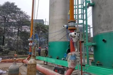 सीवेज उपचार में विद्युत चुम्बकीय प्रवाह मीटर का अनुप्रयोग