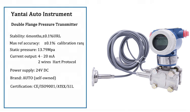 pressure transmitter with diaphragm seal