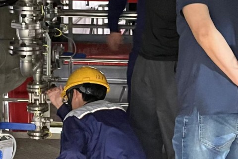 रासायनिक उद्योग में डबल फ्लैंज लेवल ट्रांसमीटर का अनुप्रयोग