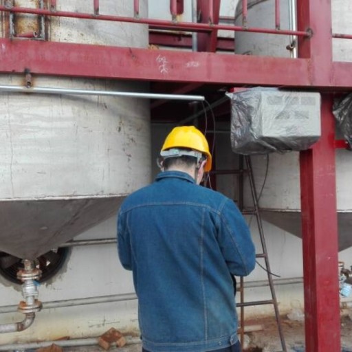 क्विकलाइम साइलो माप में रडार लेवल मीटर का अनुप्रयोग