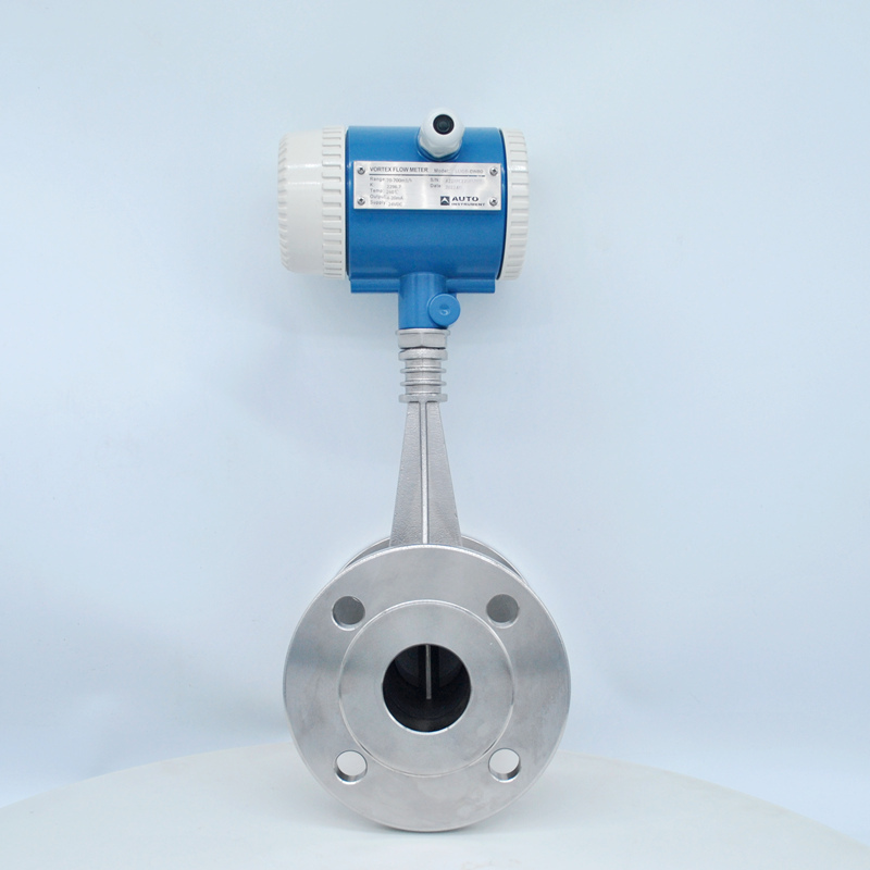4-20mA Vortex Gas Flow Meter LUGB Flow Meter