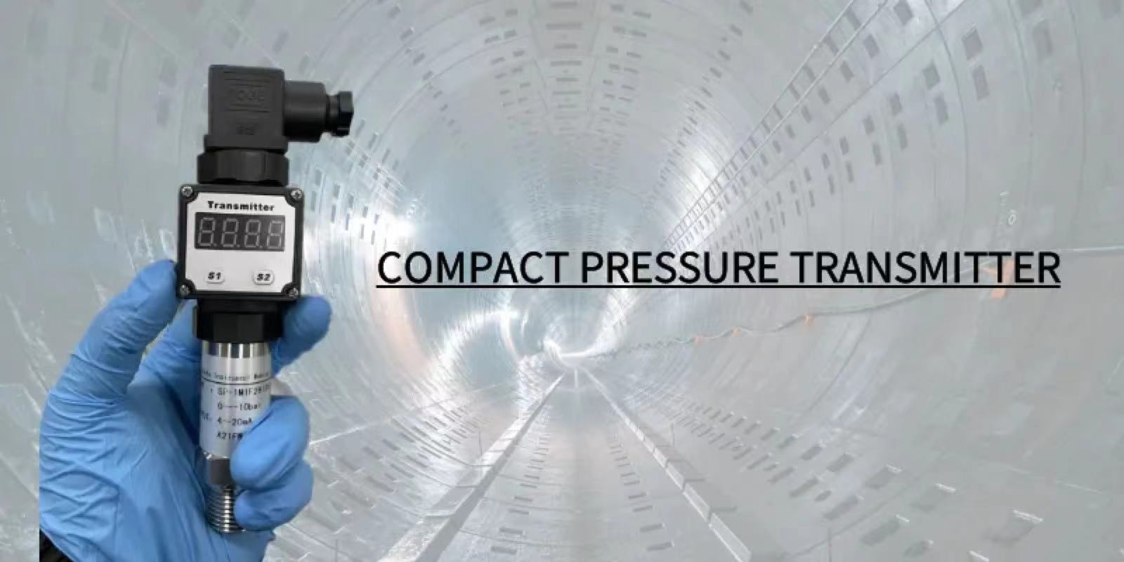 compact pressure transmitter