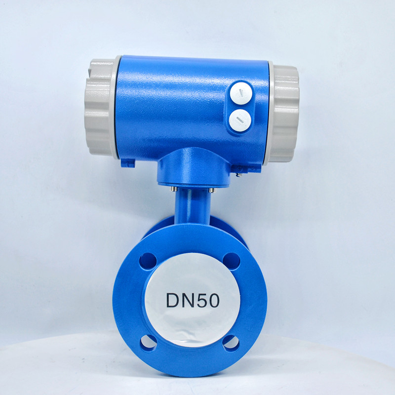 Magnetic Inductive Digital Water Flow Meter