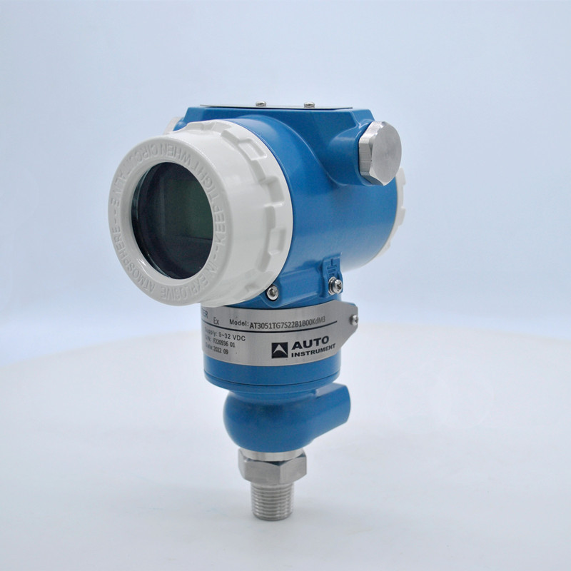 0-10bar Gas Pressure Transmitter Diffused Silicon Sensor