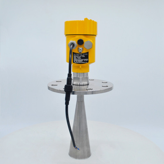 Sensor de nível de radar digital Indicador de nível de tanques de grãos