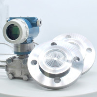 Diaphragm Seal Flush Pressure Transmitter for Water Tank
