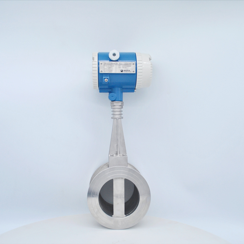 4-20mA Liquid Gas Air Vortex Flow Meter