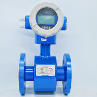 Electromagnetic Liquid Flow Meter 6inch Magnetic Water Flowmeter