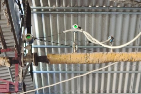 भंवर प्रवाह मीटर अनुप्रयोग