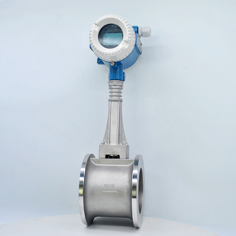 Liquid Air Vortex Flow Meter DN100 DN80 DN50