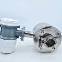 Hot Water Liquid Digital Magnetic Flow Meter