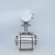 Medidor de flujo magnético digital líquido de agua caliente
