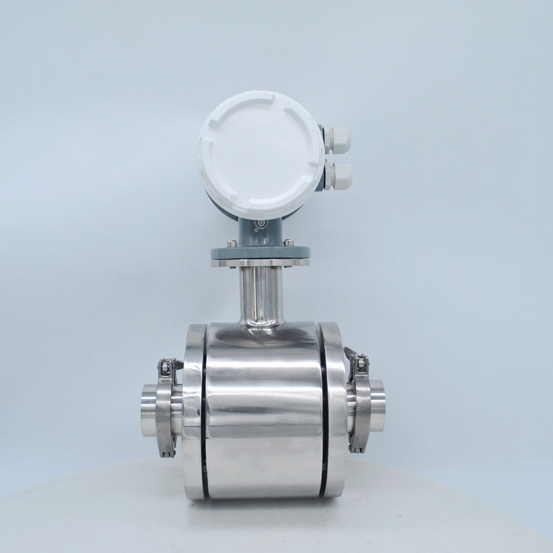 Hot Water Liquid Digital Magnetic Flow Meter