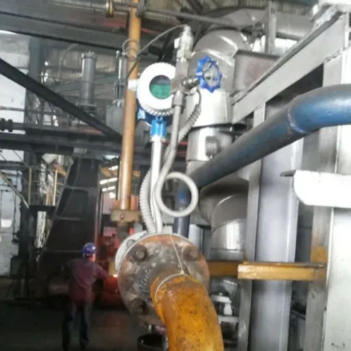 कोयला खदान भंवर प्रवाहमापी