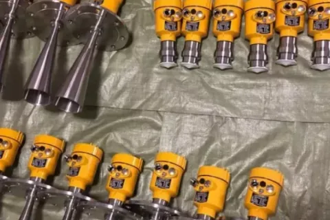 रडार लेवल मीटर आयन और विद्युत संयंत्रों में अनुप्रयोग