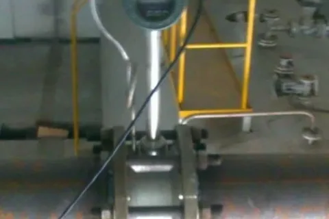 विस्फोट रोधी भंवर प्रवाह मीटर