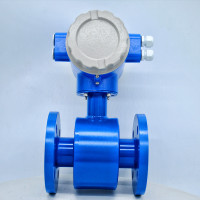 Modbus Electromagnetic Irrigation Water flow meter