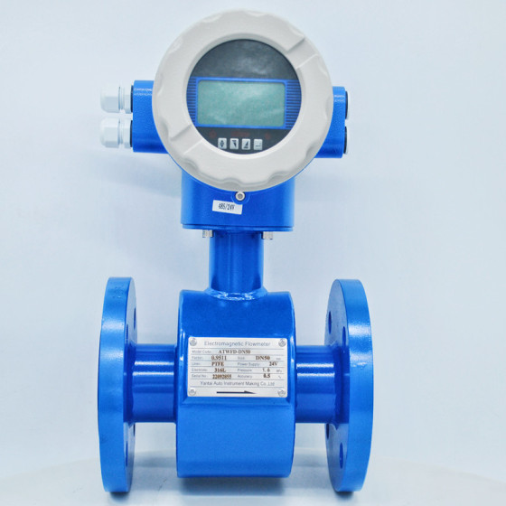 Modbus Electromagnetic Irrigation Water flow meter