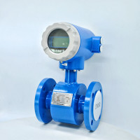 Modbus Electromagnetic Irrigation Water flow meter