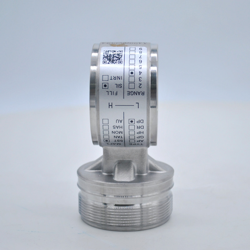 Pressure Sensor Cell High Performance Capacitance Type