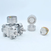 Pressure Sensor Cell High Performance Capacitance Type
