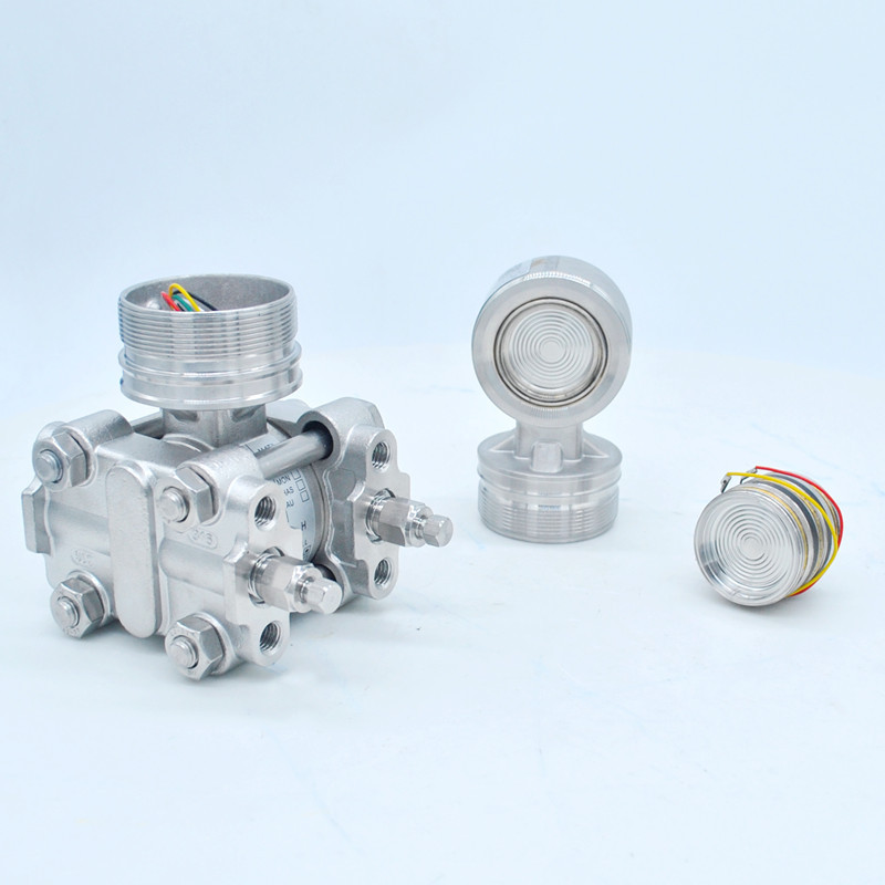 Pressure Sensor Cell High Performance Capacitance Type