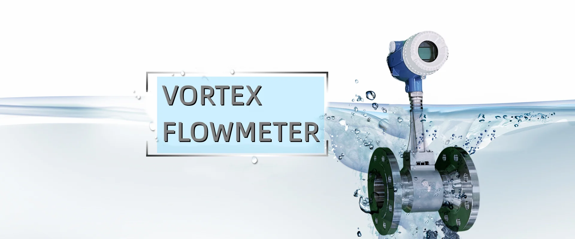 vortex steam flow meter
