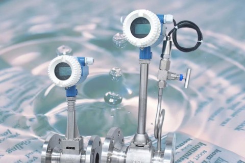 भंवर गैस प्रवाह मीटर का अनुप्रयोग