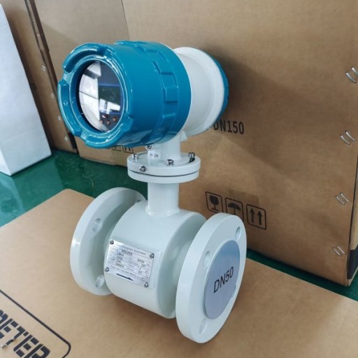 निर्माण उद्योग-सीमेंट सामग्री में चुंबकीय प्रवाह मीटर