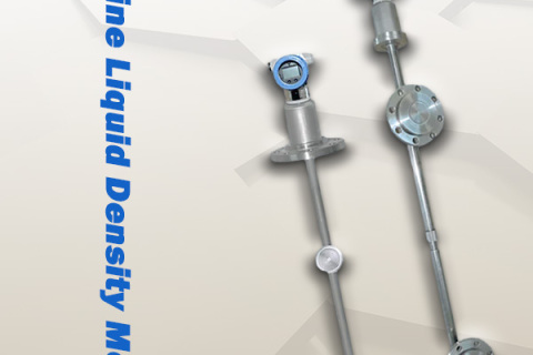 ऑनलाइन घनत्व मीटर की स्थापना और रखरखाव