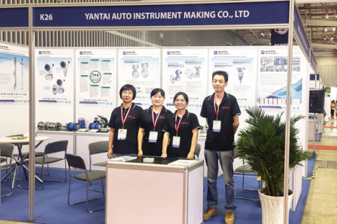 Yantai Auto Instrument Making Co., Ltd showcased innovative sensor technology at the 2024 Indonesia International Water Treatment Exhibition