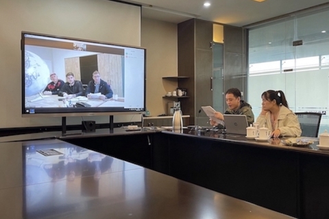 Serbian Client Discusses OEM Customized Pressure Transmitters and Flow Meters via Zoom Video Conference