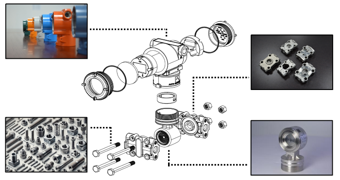 Differential pressure transmitter