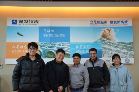 Indian Client Completes 3-Day Training and Returns Home