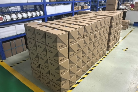 AUTO Instrument Ships New Batch of Electromagnetic Flow Meters